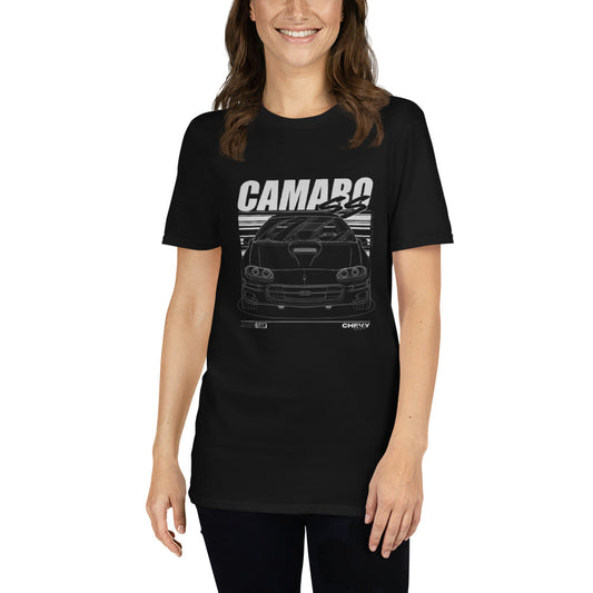 Camaro Short-Sleeve Unisex T-Shirt
